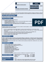 Diplomado en Hemodiálisis y Gestión Del Servicio de Nefrología en Enfermería 1 PDF