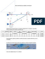 Método Matricial para Análisis Estructural