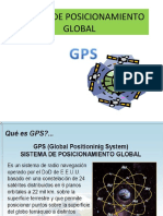 Sistema de Posicionamiento Global