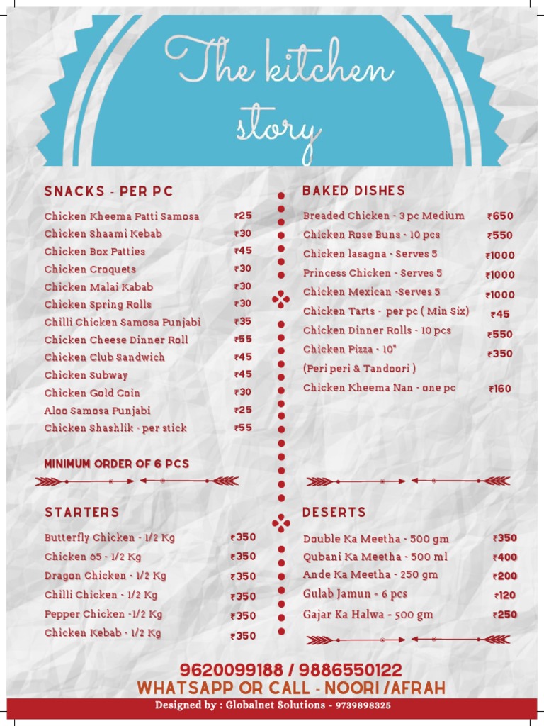 Multicuisine Restaurant Menu Overview | PDF | Kebab | Indian Cuisine