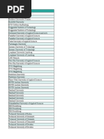 Computer Science and Related Courses WS 18