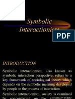 Symbolic Interactionism