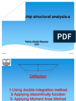 Advanced ship structural analysis