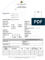 Formulir Lamaran Kerja Online PDF