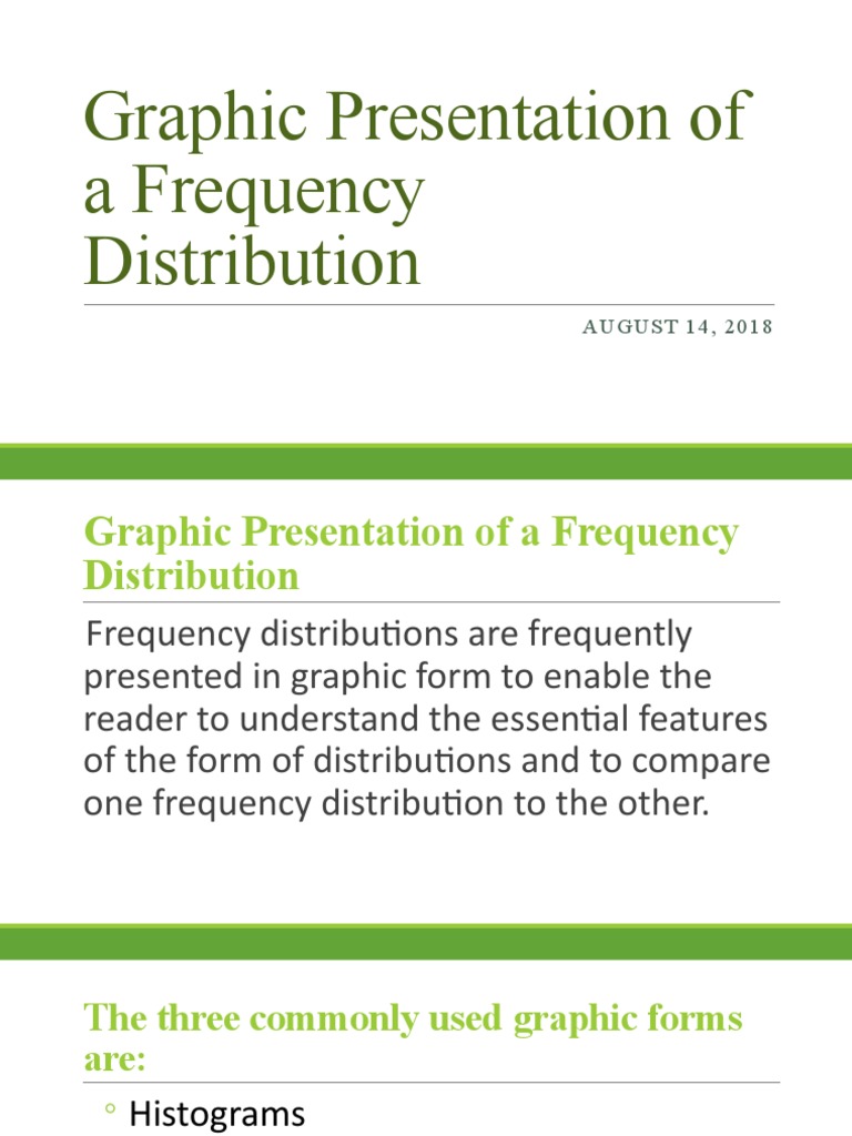 Frequency Distribution Graphs Explained | PDF | Histogram | Chart