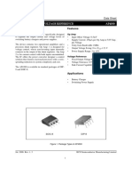 Ap4300-Dual Op Amp and Voltage Reference