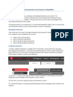 Frameworks and Controls in SimpleRisk