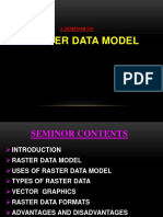 Raster Data Model: A Seminor On