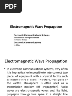 8 Electromagnetic (Em) Wave Propagation1