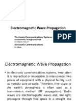 8 Electromagnetic (Em) Wave Propagation1