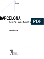 Barcelona-The Urban Evolution of A Compact Citie