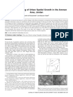 Satellite Monitoring of Urban Spatial Growth in The Amman Area, Jordan