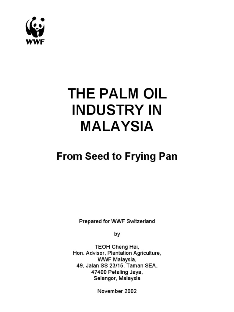 Palm Oil Information  PDF