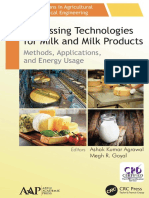 Processing Technologies for Milk and Milk Products Methods, Applications, and Energy Usage ( PDFDrive ).pdf