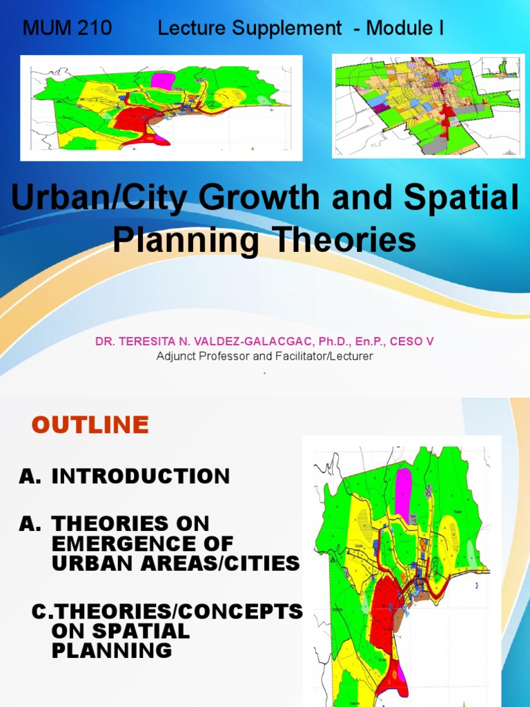 Urban Growth Theories and Planning Concepts | PDF | Nature