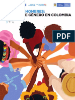 Mujeres y Hombre Brechas de Genero Colombia Informe