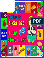 There Is There Are Boardgame Fun Activities Games Games Grammar Drills Picture - 74756