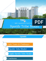 Spotify Tribe Model: Agile Organization Based On