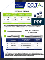 Catalogo Chazo Metalico