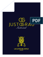 E-Book Las Leyes Del Estilo - Justo Grau Sartorial