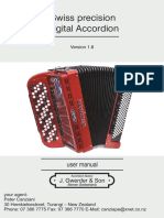 Swiss Precision Digital Accordion