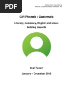 Download Project Report GVI Phoenix Guatemala 2010 by GVIPhoenix SN49029631 doc pdf