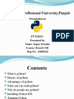 Python PPT