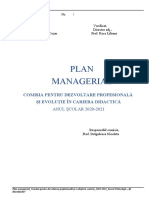 Plan Managerial Chiscani 20182019