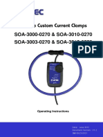 SMX-0623-0101 V1.2 Flexible Custom Current Clamps UM