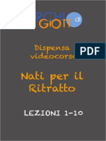 Dispensa Nati Per Il Ritratto PDF