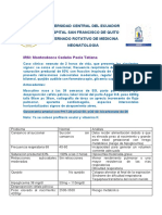 Caso Clínico 3 MONTESDEOCA CEDEÑO PAOLA TATIANA