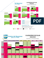 Calendário Escolar 2020_2021_1.º Ciclo