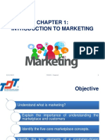 Chapter 1 - Introduction To Marketing PDF