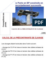 5-Calcul de La Précontrainte de Clavage