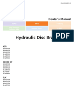Shimano Hydraulic Disc Brakes