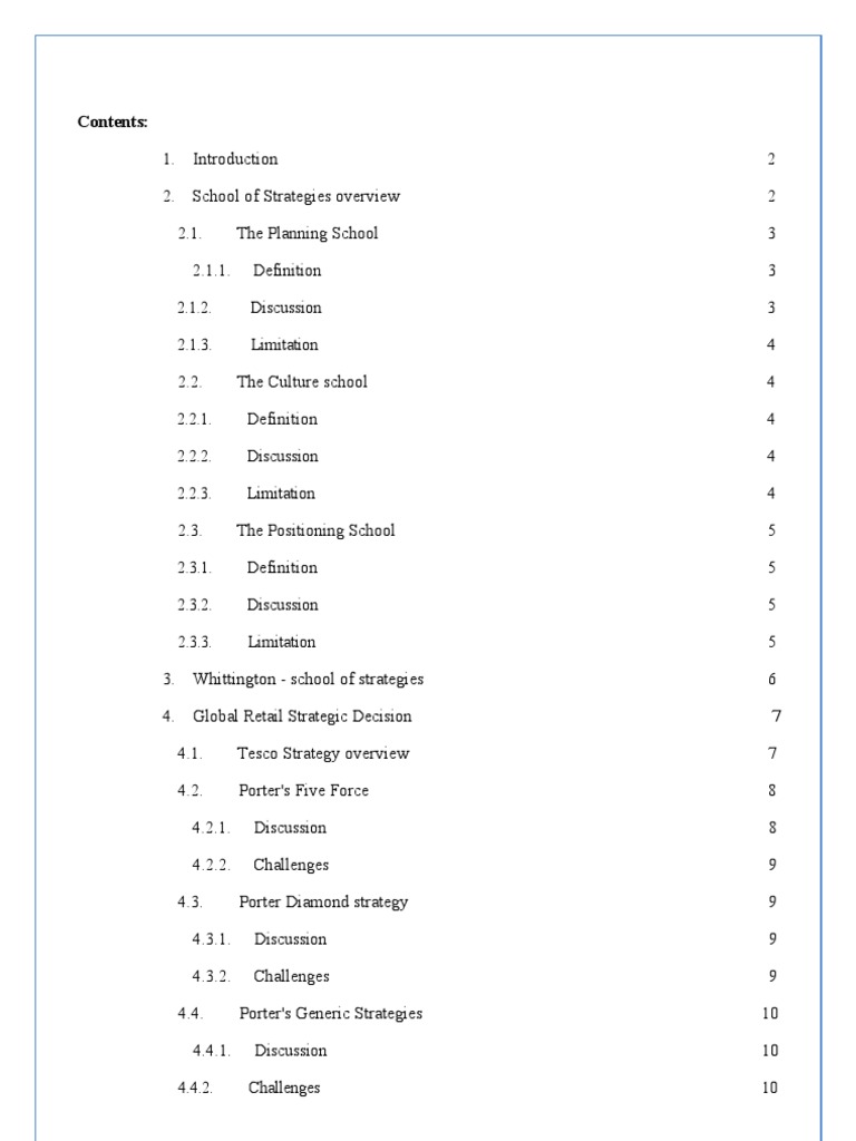 Tesco change management case study image