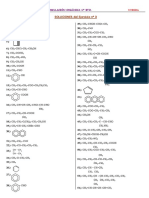 Ejercicios Formulación Orgánica III - Soluciones