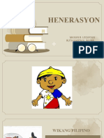 HENERASYON
