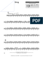 Benny Goodman - Sing Sing Sing Drum Sheet Music