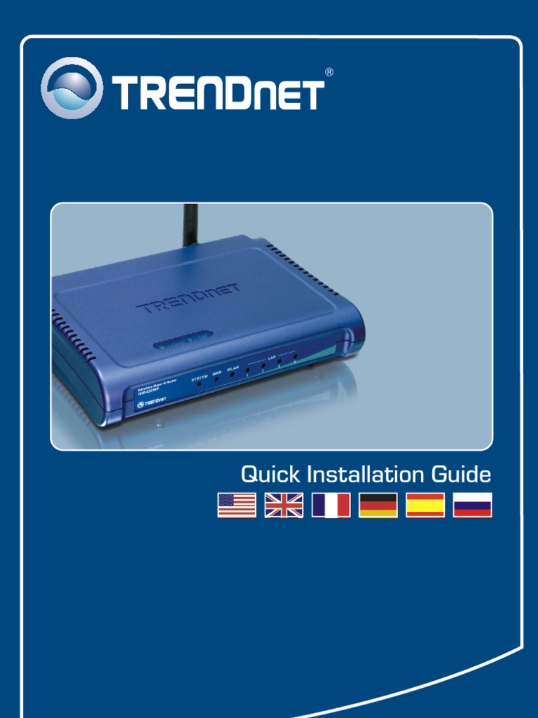 Quick Installation Guide | PDF | Router (Computing) | Wireless Lan