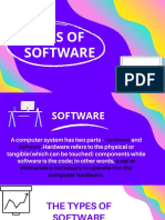 Types of Software PDF