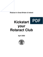 Kickstart Your Rotaract Club