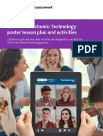 B2 First For Schools: Technology Poster Lesson Plan and Activities