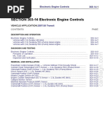 303-14-Electronic Engine Controls 303-14