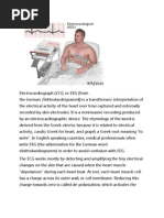 Electrocardiograph