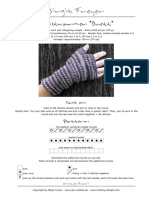 Die WollLust Armstulpe Duett en PDF