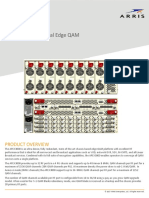 APEX3000 High Density Universal Edge QAM Data Sheet