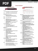 Inetsat Datasheet: Inetsat Video Server Inetsat Backend and Tools