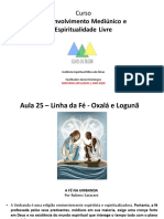 Aula 25 DM 2020 - Linha Da Fé - Oxalá e Logunã 4