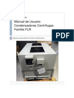 Condensadoras FLR - Manual Usuario
